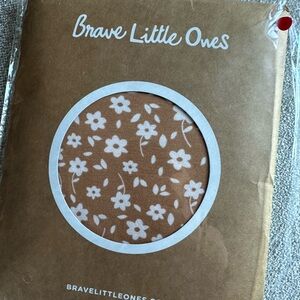 Brave Little Ones Kids Floral knotted gown